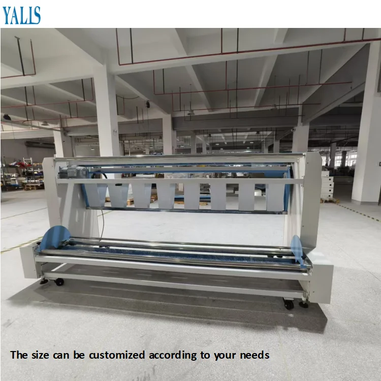 YALIS New Cloth Relaxing Machine Fabric Loosening Industrial for Manufacturing Plant