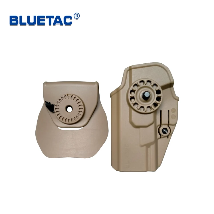 Bluetac полимерный чехол на заказ пластиковый тактический Чехол кобура указательный палец сумка для пистолета с насадкой
