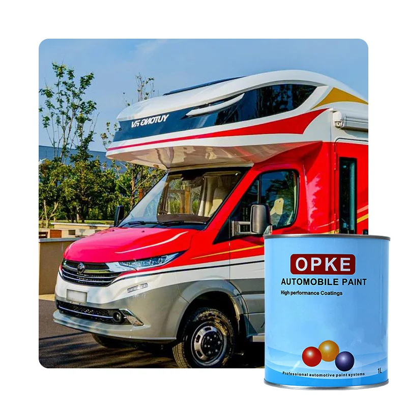 Car Paint Primer Acrylic Primer purple Adhesion For Metal Fast Drying Undercoat Automotive Coating motor home Paint