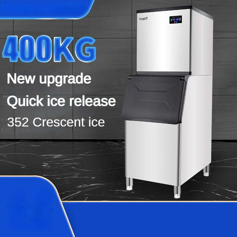 Hot Selling Automatic Moon Shape Ice Machine Crescent Ice Maker