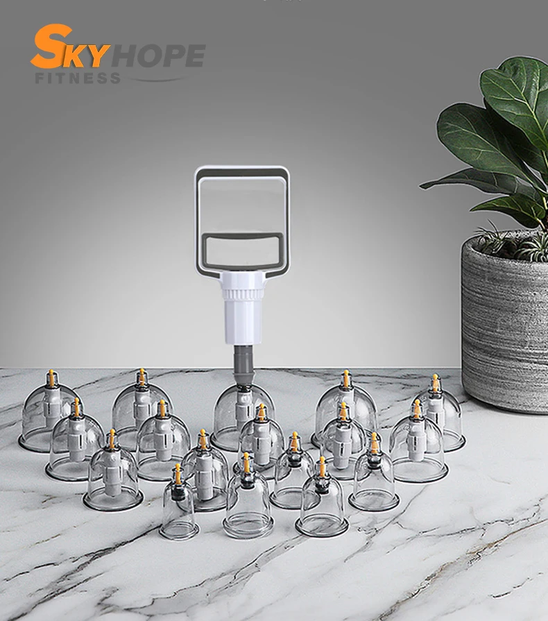 Chinese Body Cupping  Hijama Vacuum Cupping Set