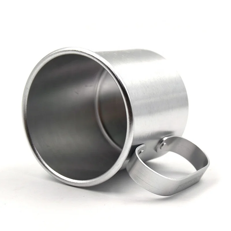 KKS Aluminum Refrigerated Drinking Cup with Handle Lightweight and Easy to Carry Travel Mug
