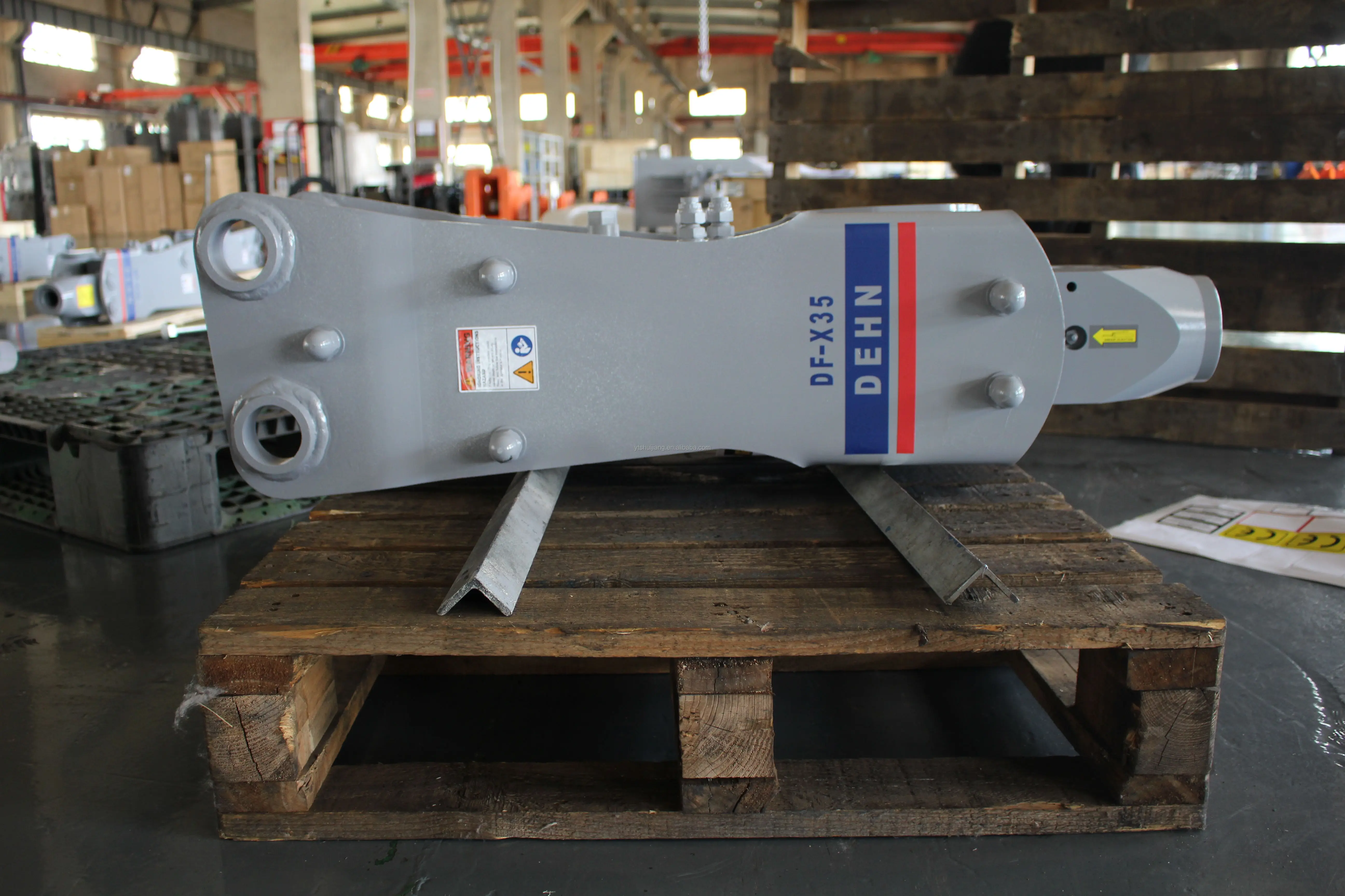 furukawa series FX35 hydraulic Rock Jack Hammer Good Quality Factory Price OEM excavator hydraulic breaker