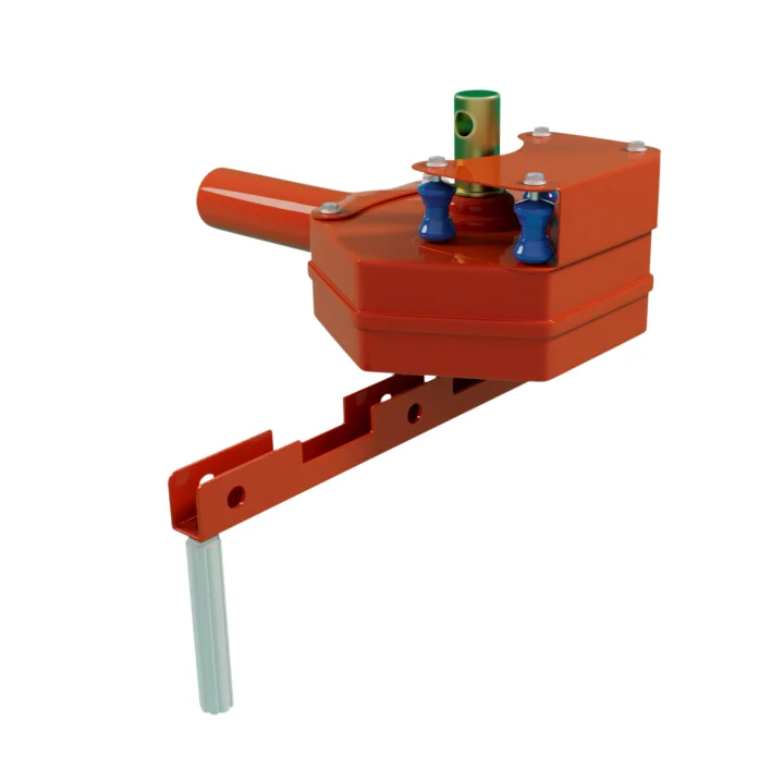 Парниковый боковой мотор с ручным закручиванием для боковой вентиляции