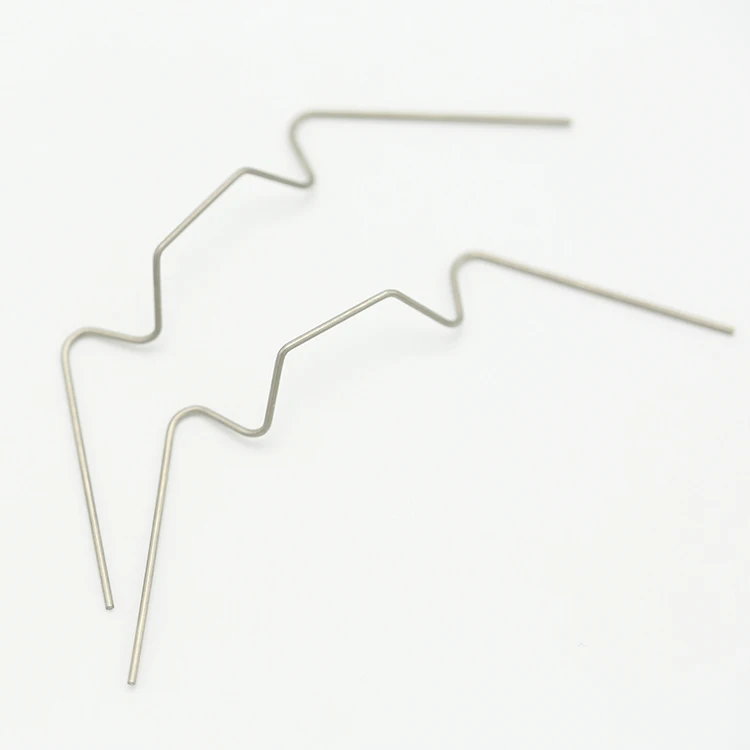 Greenhouse glass clip glazing clips manufacturer greenhouse glass spring wire w glazing clip