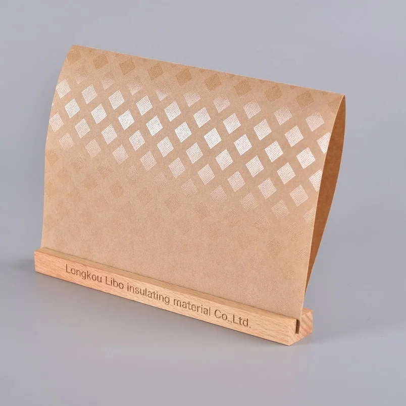 Transformer electrical insulating materials DDP diamond dotted paper insulation paper