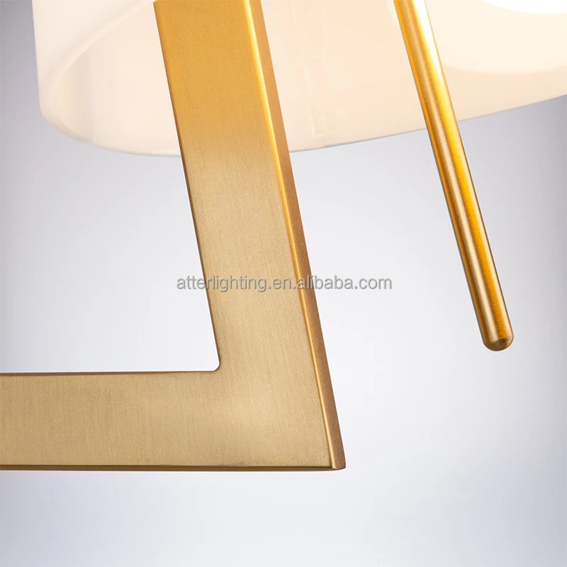 Simple Personality Aisle Bedroom Head Acrylic Lamp Shade Wall Lamp With On/Off Rocker Switch