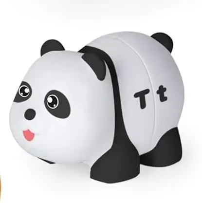 Wholesale kawaii PVC 3D animal mini doll model toy plastic capsule toys for kids