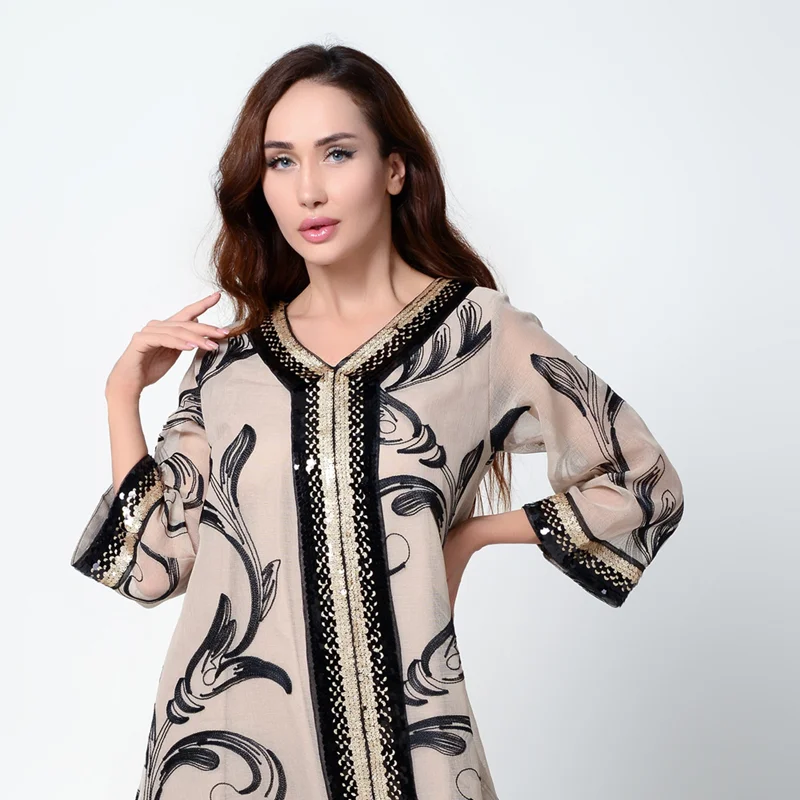 Top Selling  muslim dress for women Islamic Clothing Abaya Dubai