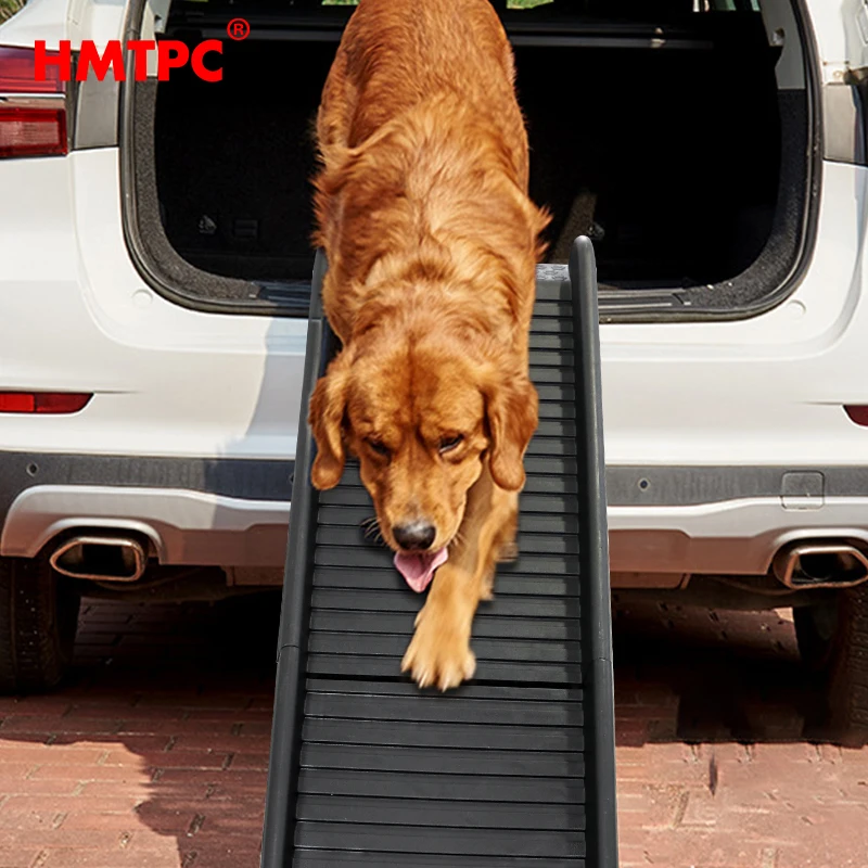 Elevon Folding Pet Ramp Portable Lightweight Dog Cat Ramp, Great Traction, Suitable for All Cars