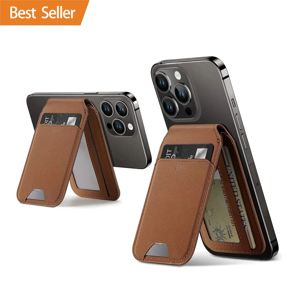 Роскошная модная прочная Магнитная сумка для карт 2-в-1 с подставкой эластичный складной чехол телефона Apple 15/14/13/12