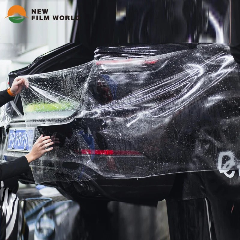 Factory Price High Quality Ppf Tpu Transparent Gloss Vinyl Sticker Heat-repair Vehicle Car Paint Protection Film