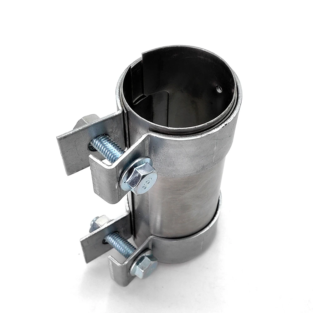 Exhaust Pipe Connector 53mm to 56.5mm / 95mm Tube Clamp Sleeve Adaptor Coupler