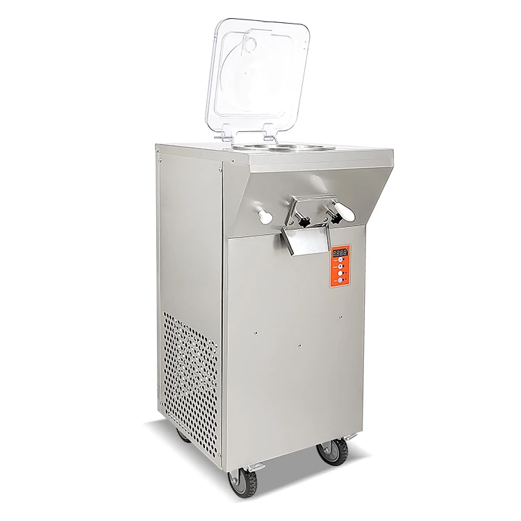 Italian hard ice cream machine gelato machine/batch freezer industrial/ice cream machine hard blender making machine