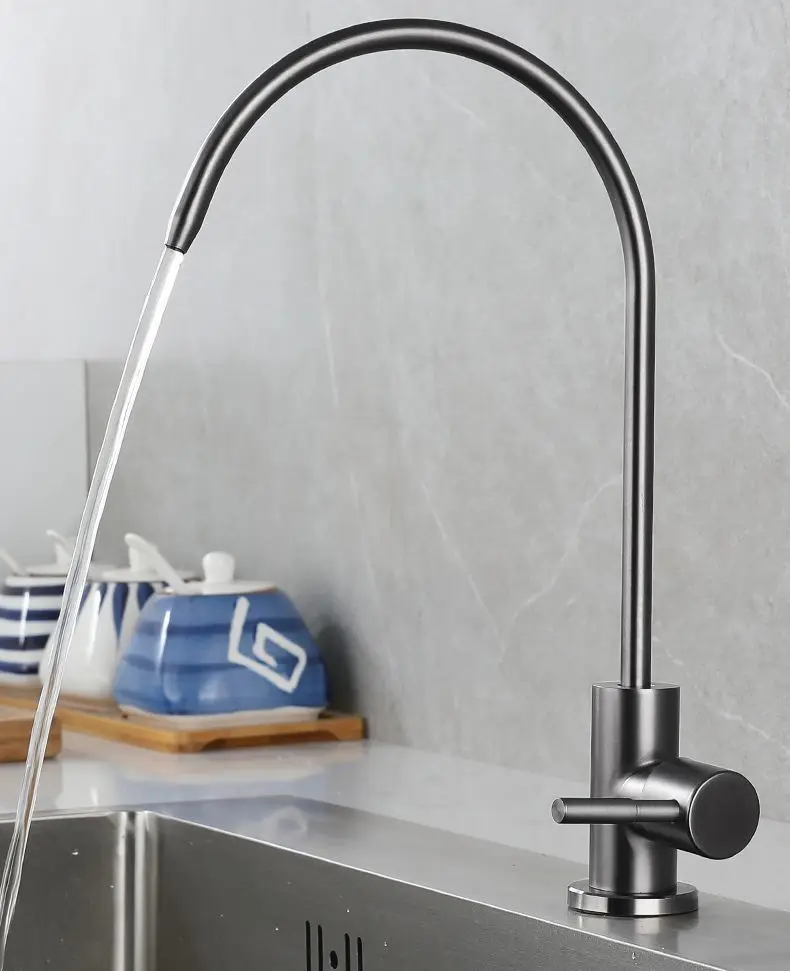 LONGSTAR 304 Stainless Steel Water Purifier Direct Drinking Water Faucet for Household Water Purification Machine