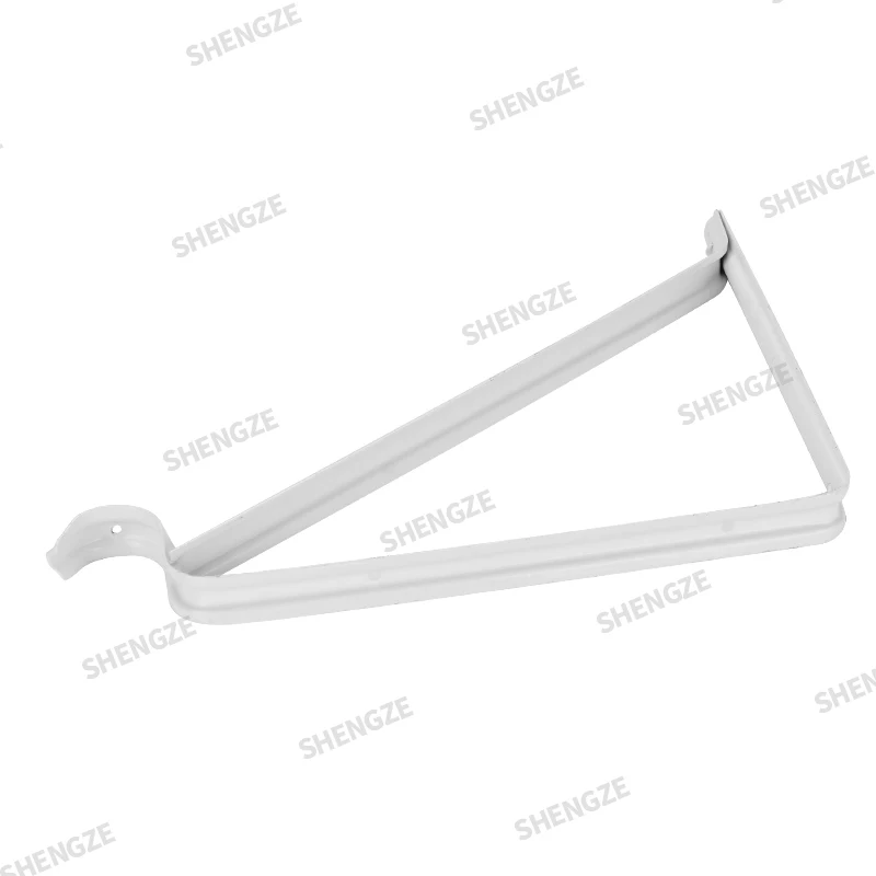 Custom New Designer High Quality Heavy Duty Metal Closet Rod Brackets Hooks Wall Mount Shelf Support Floating Shelf Bracket