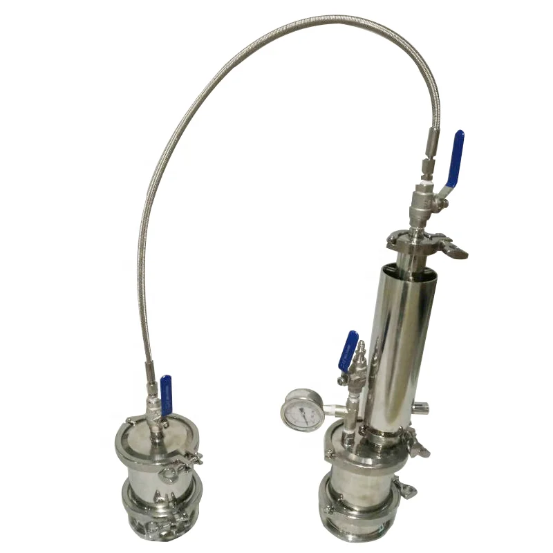 SS 304 STAINLESS STEEL CLOSED LOOP EXTRACTOR