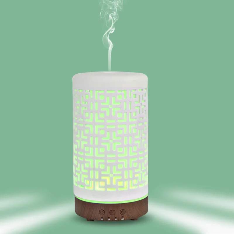 Wholesale Customized Crafts Ceramic Ultrasonic Aroma Diffuser Air humidifier