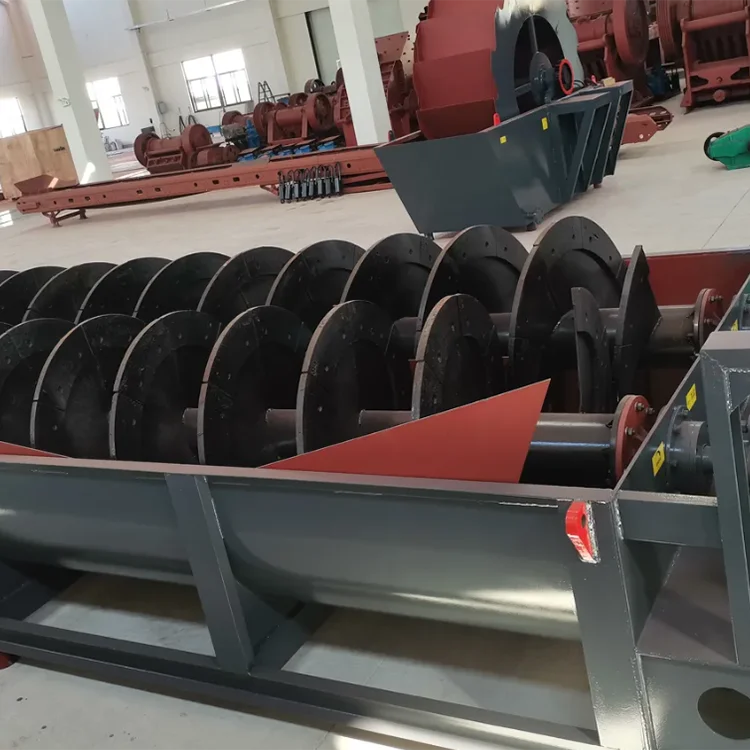Low Price Spiral Sand Washer Silica Washer Machine For Sand Washing Plant