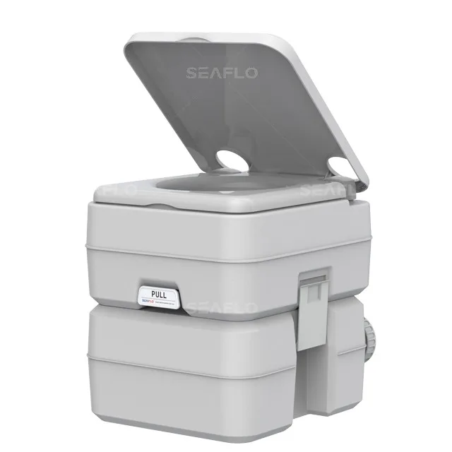 SEAFLO 10 л 20 портативный туалет кемпинг RV лодочный фургон аксессуары складной для кемпинга дорожный Туалет