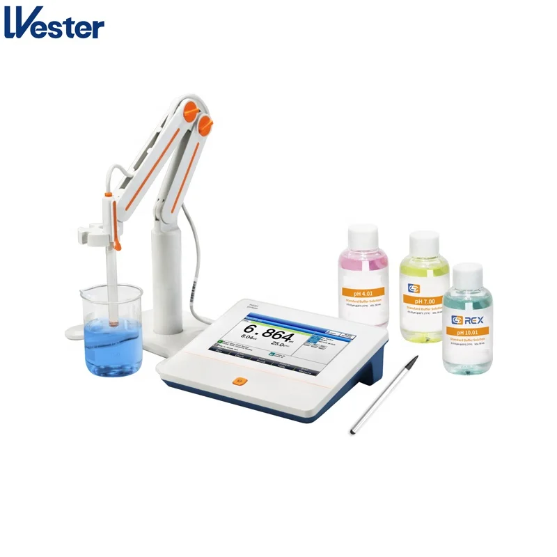 China hot sale multi-parameter bench top digital pH Meter laboratory