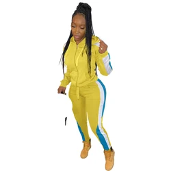 MT169-9671 печати Slim Fit спортивный костюм из двух предметов, милый костюм для девочки комплект для женщин