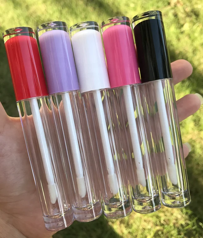 Лидер продаж стильная пустая косметическая бутылка для блеска губ с уникальным дизайном 5