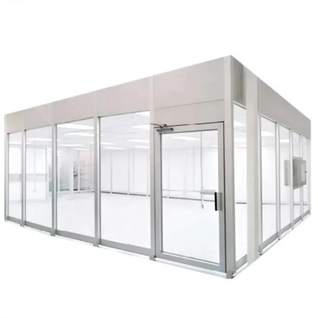 magnetic differential pressure clean room 60pa