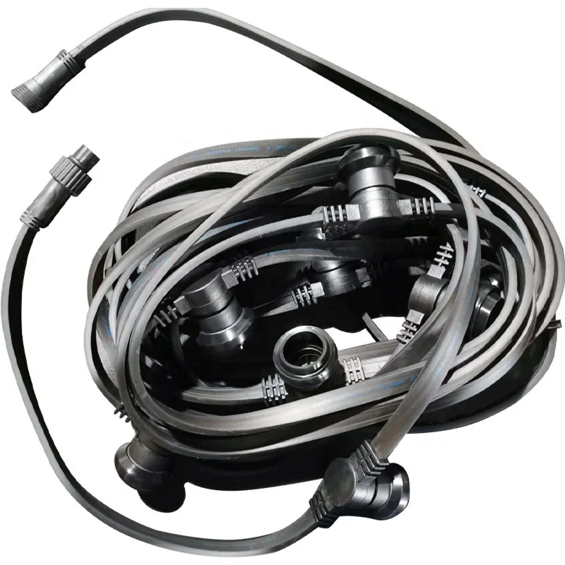 E27 bulb string G45 s14  festoon string light s with  10 mt 15M 20M  for outdoor