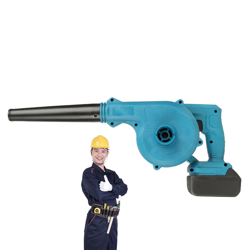 Brushless 220V Portable Lithium-ion Battery Charging Electric Leaf Blower Garden Cordless Air Dancer Blower