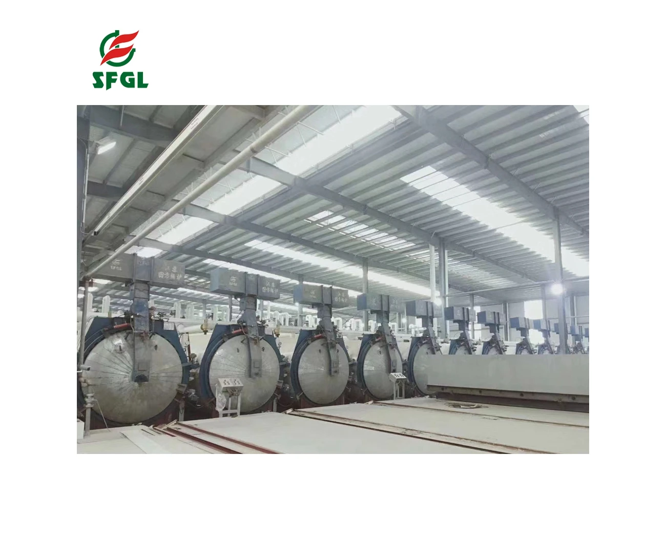 Generic Stainless Steel Creative Customized Autoclave For Aerated Blocks