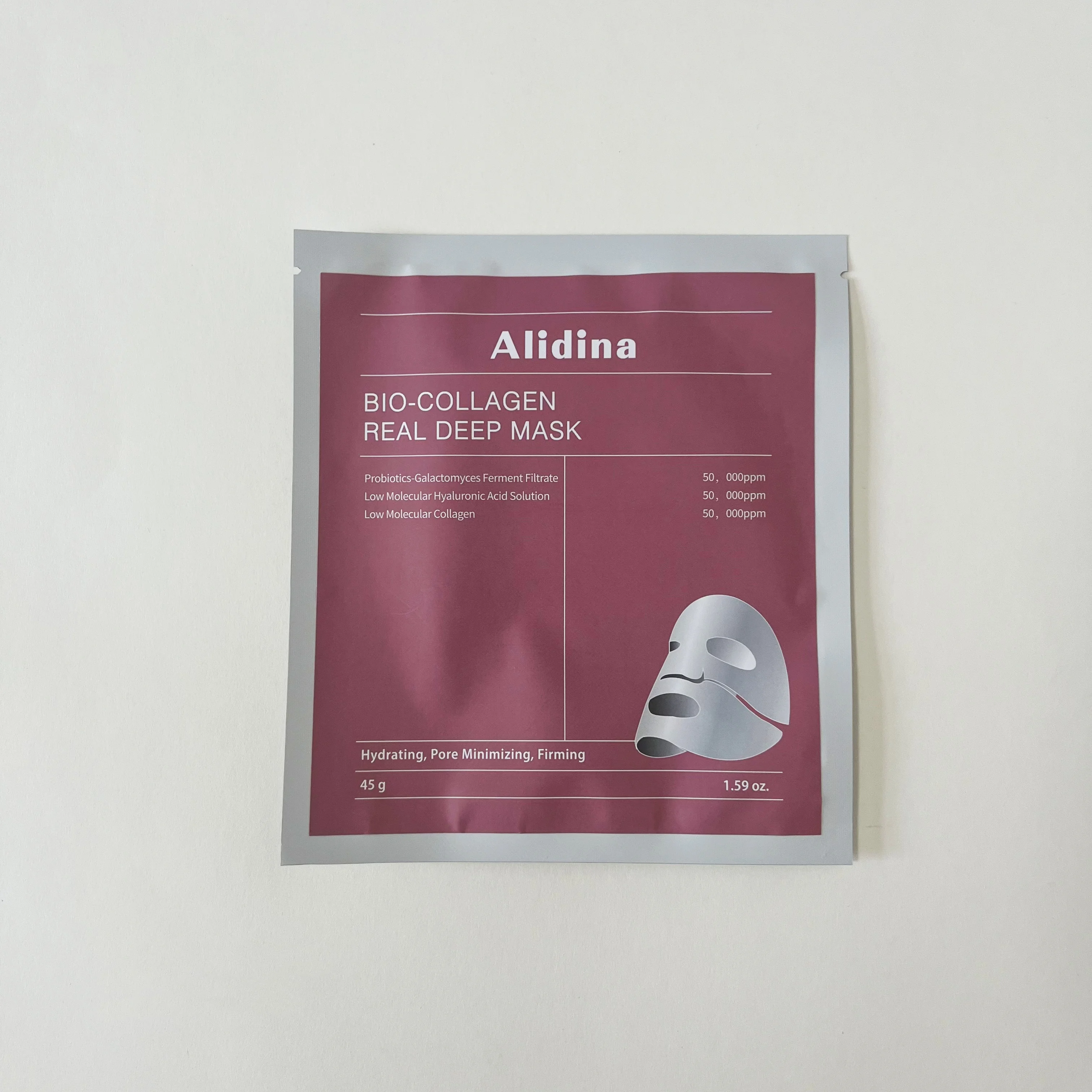 2024 a Korean 4 In 1 Natural Organic Bio Collagen Cellulose Overnight Mask Facial Sheet Fiber Mist