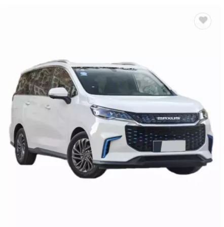 2022 New SAIC Pure Luxury Large-capacity Seven-seat Pure Electric Car MVP Used Private EV Car SAIC MAXUS EUNIQ 5 Electric Car