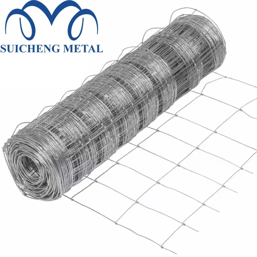 Corral Panels Customized gauge galvanized hinge joint cattle fence for cattle hogs and other large animals