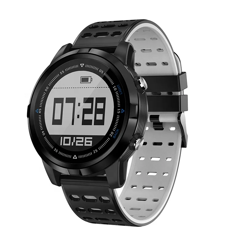 Сенсорный последний гибкий дисплей умный Браслет Smartwatch температура