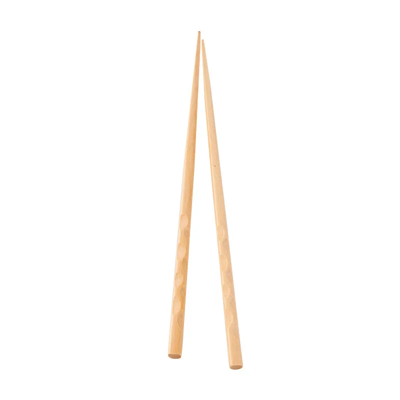 Chinese Natural No Lacquer No Wax Healthy Sushi Rice Wooden Chopsticks Tableware for Daily Use