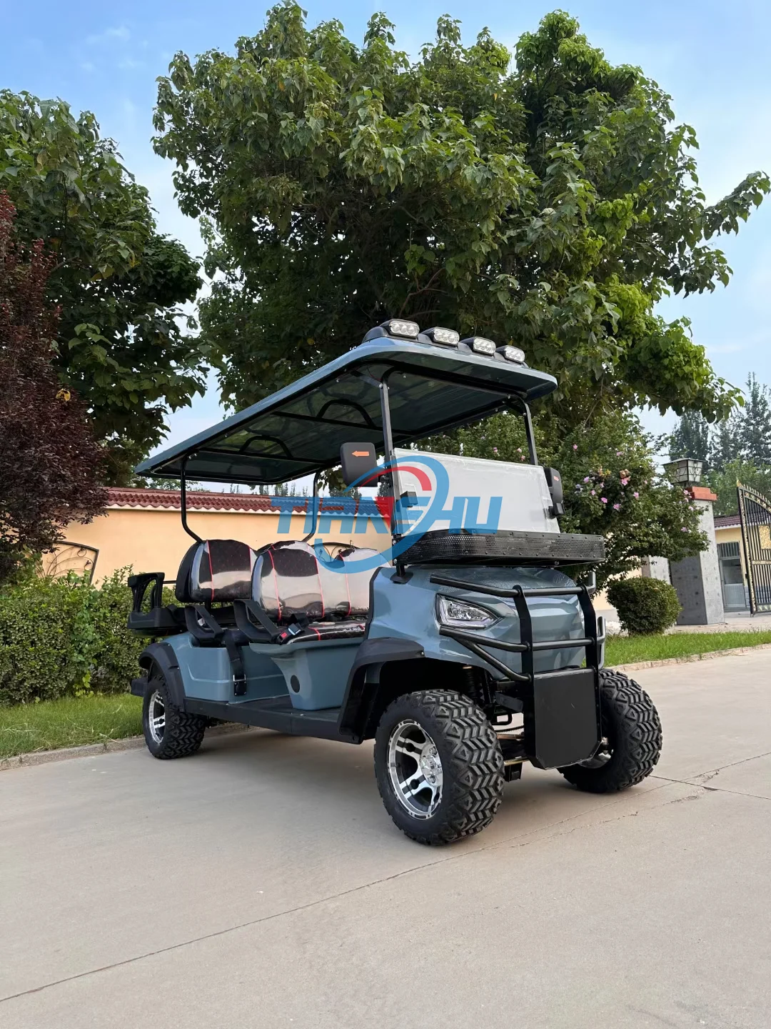 2024 New usa golf cart Club beach car electric golf buggy club electric cart for sale