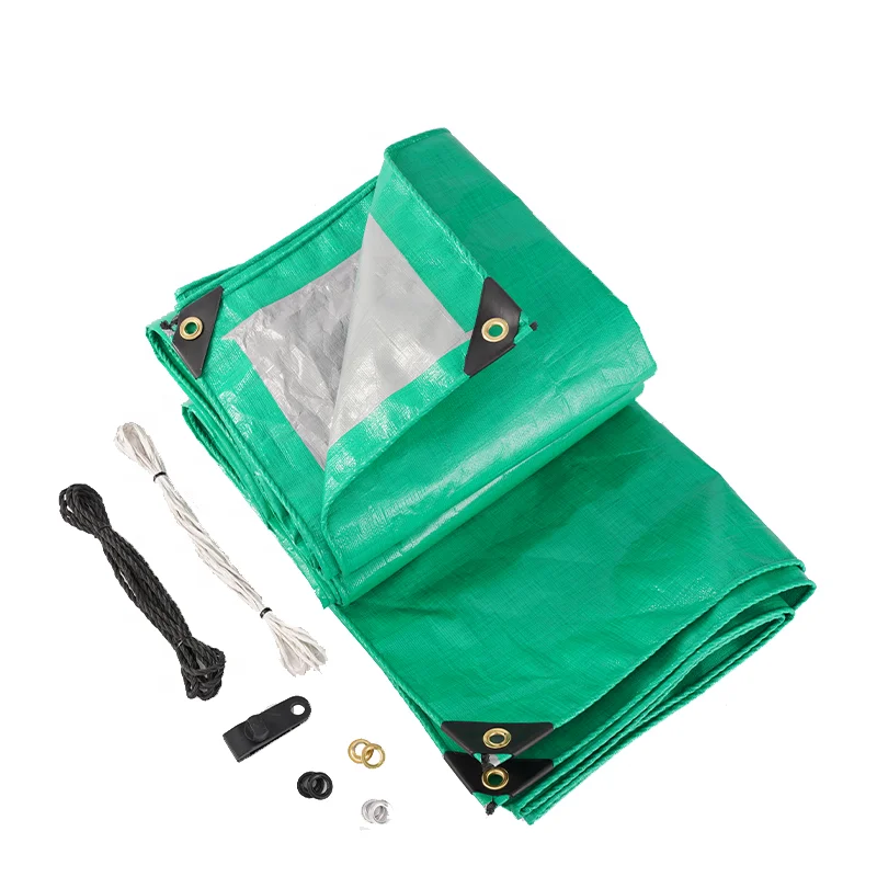 China Factory Competitive Price construction tarp outdoor  for Russia waterproof pe tarpaulin