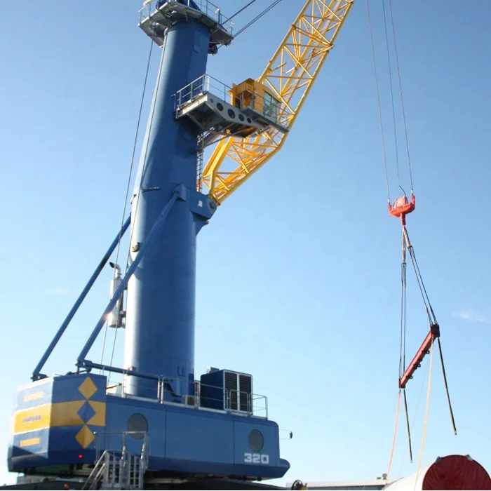 Factory direct supply 360 degree rotating harbour portal crane