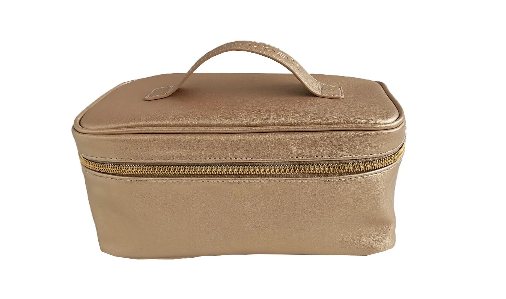 holographic cosmetic bag pu leather bag make up bag 2022