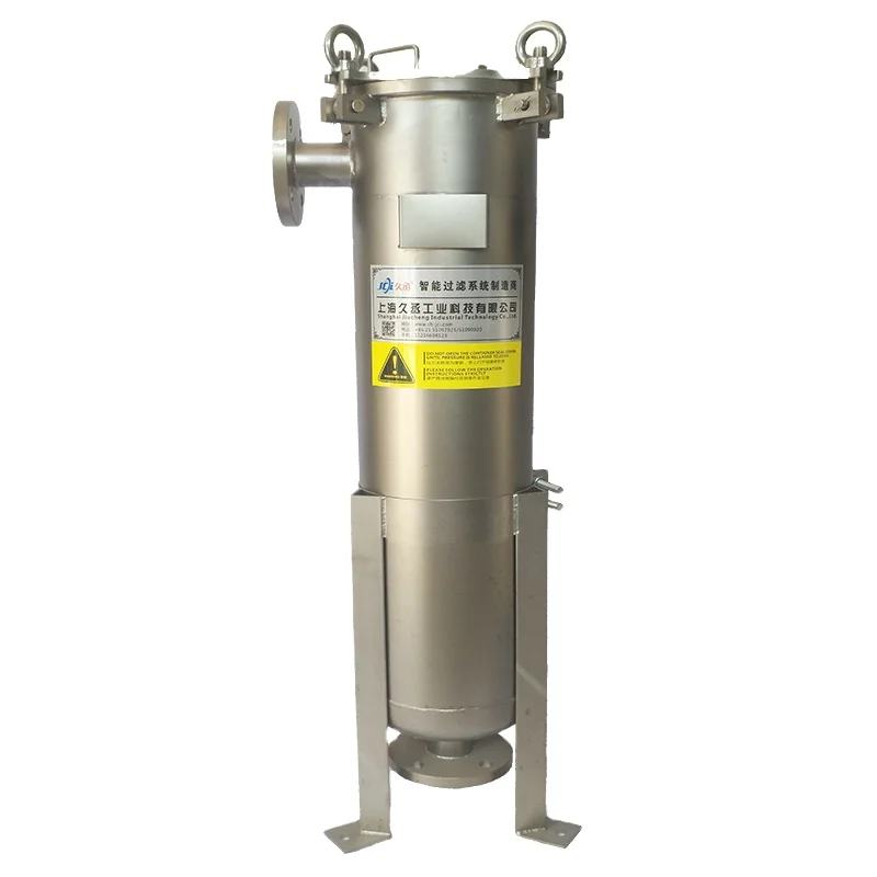 china factory price oil filter 10 micron  filter housing  for water treatment