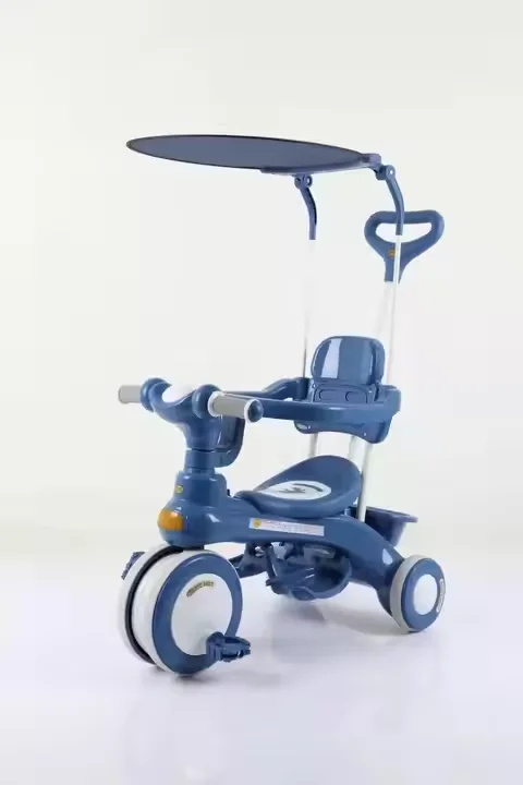 Manufacturer Wholesale Kids 3 Wheel Bicycle Toys Baby Tricycle Bike for 3-6 Years Old Ride on Style Perfect Birthday Gift