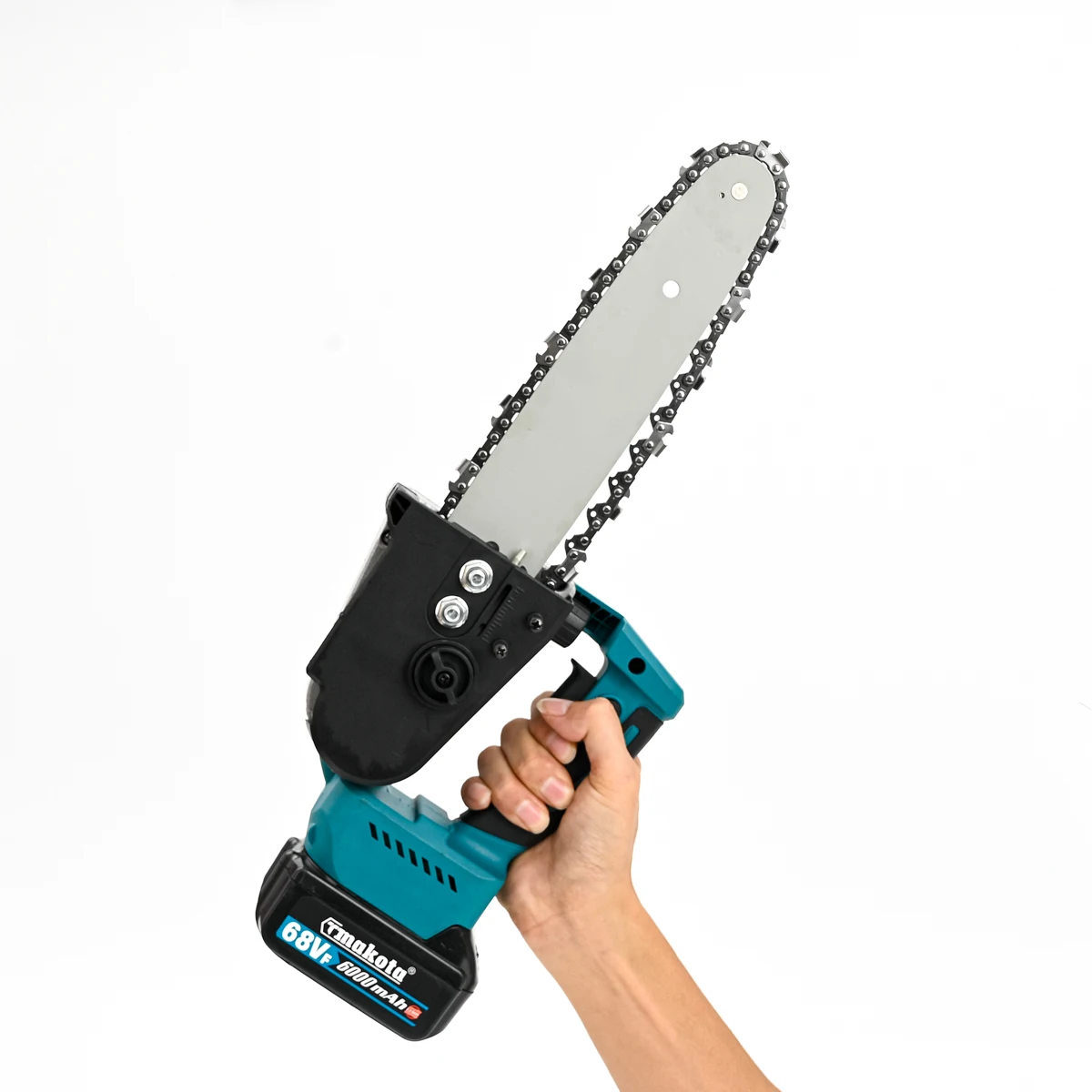 One-Handed Lithium 3.0 Ah Electric Chain Saw Portable Chainsaw Heavy Duty Electric 10 inch Chain Saw