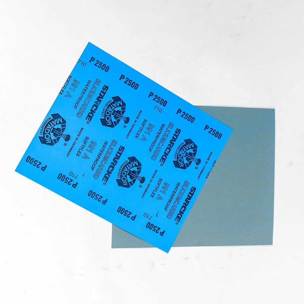 High grit 220-2500 Abrasive Sandpaper for Polishing