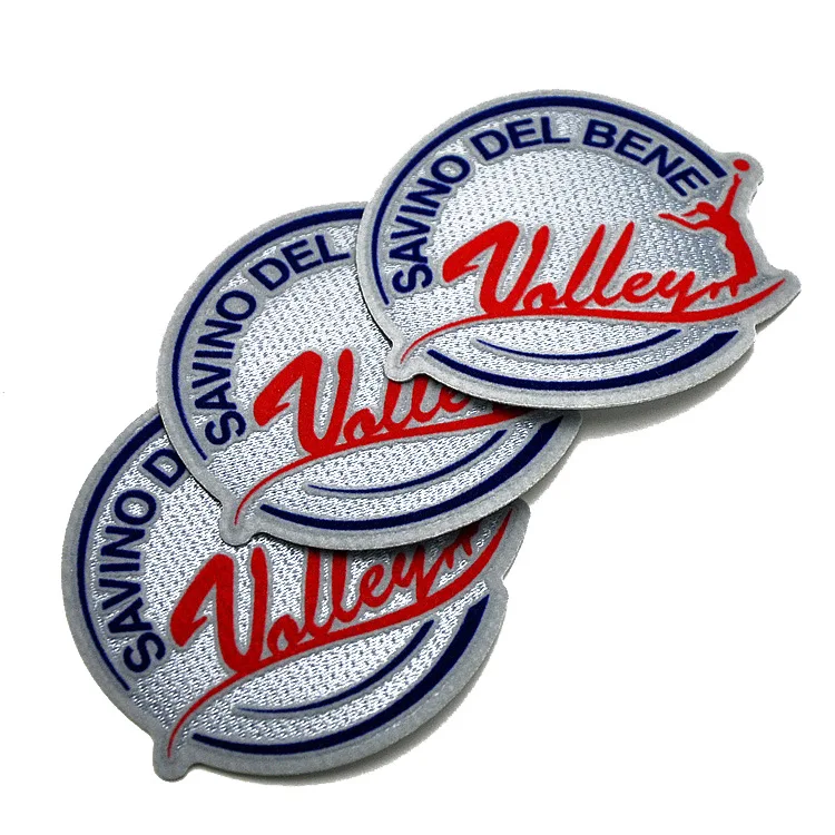 TBT2103201C Tatami Fabric for Iron Labels Patches flags and badges on sports wear