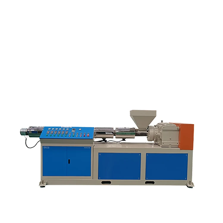 SJ Series Mini Granulador Pvc Extruder Small Pvc Production Line Small Size Soft Pvc Pipe Extruder