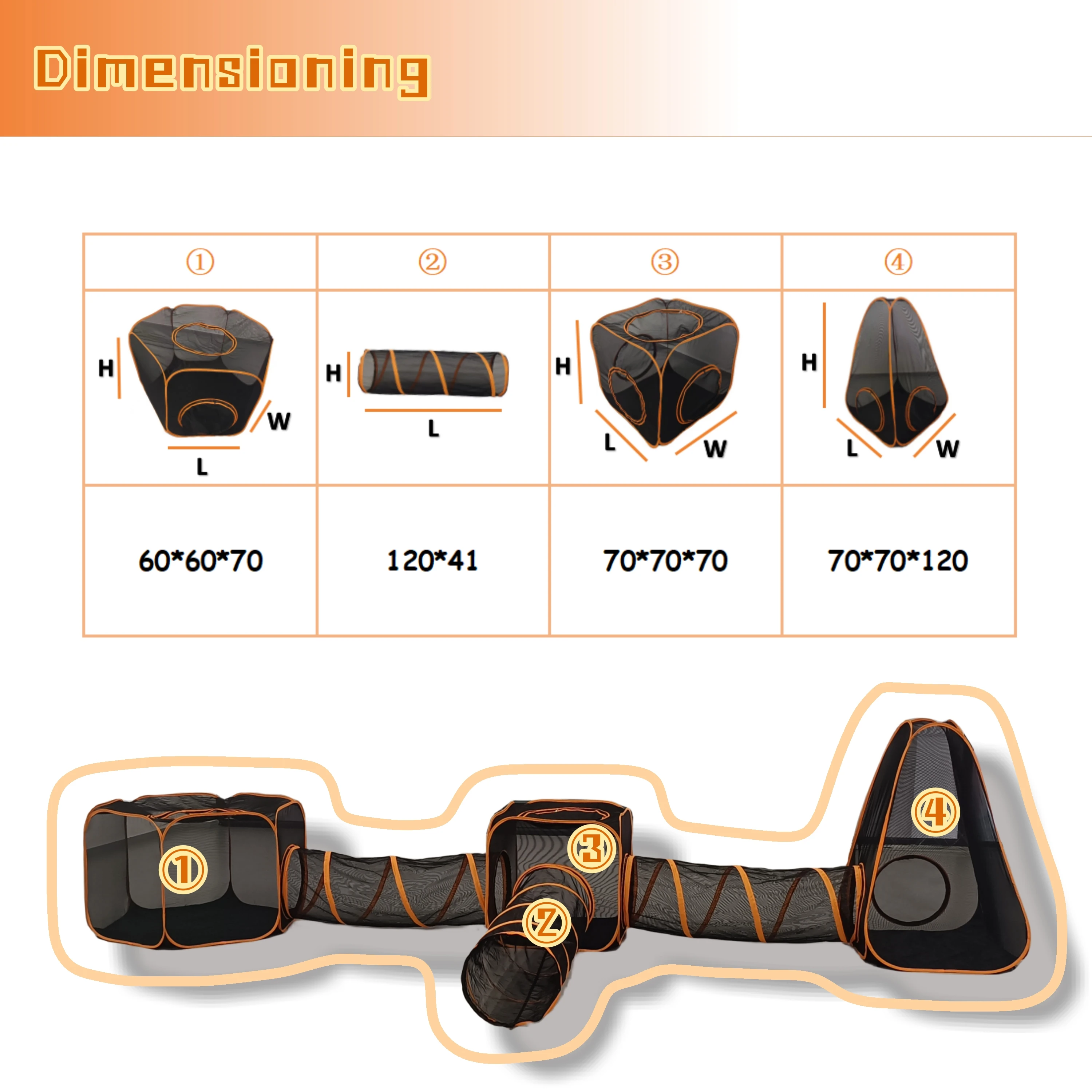 Creative Design Luxury XL Iron Pet Playpen Grip Resistant Portable Fence Tent with Zipper Closure Breathable for Dogs and Cats