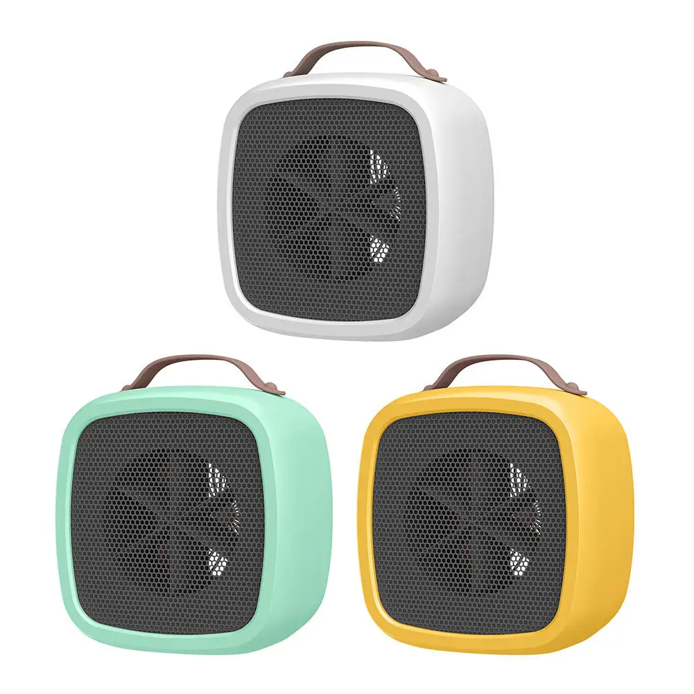 Home Winter Portable Electric Ptc Heaters Fan Mini Desktop Room Space Air Heater Electric Winter Fast Warm Air Blower Radiator