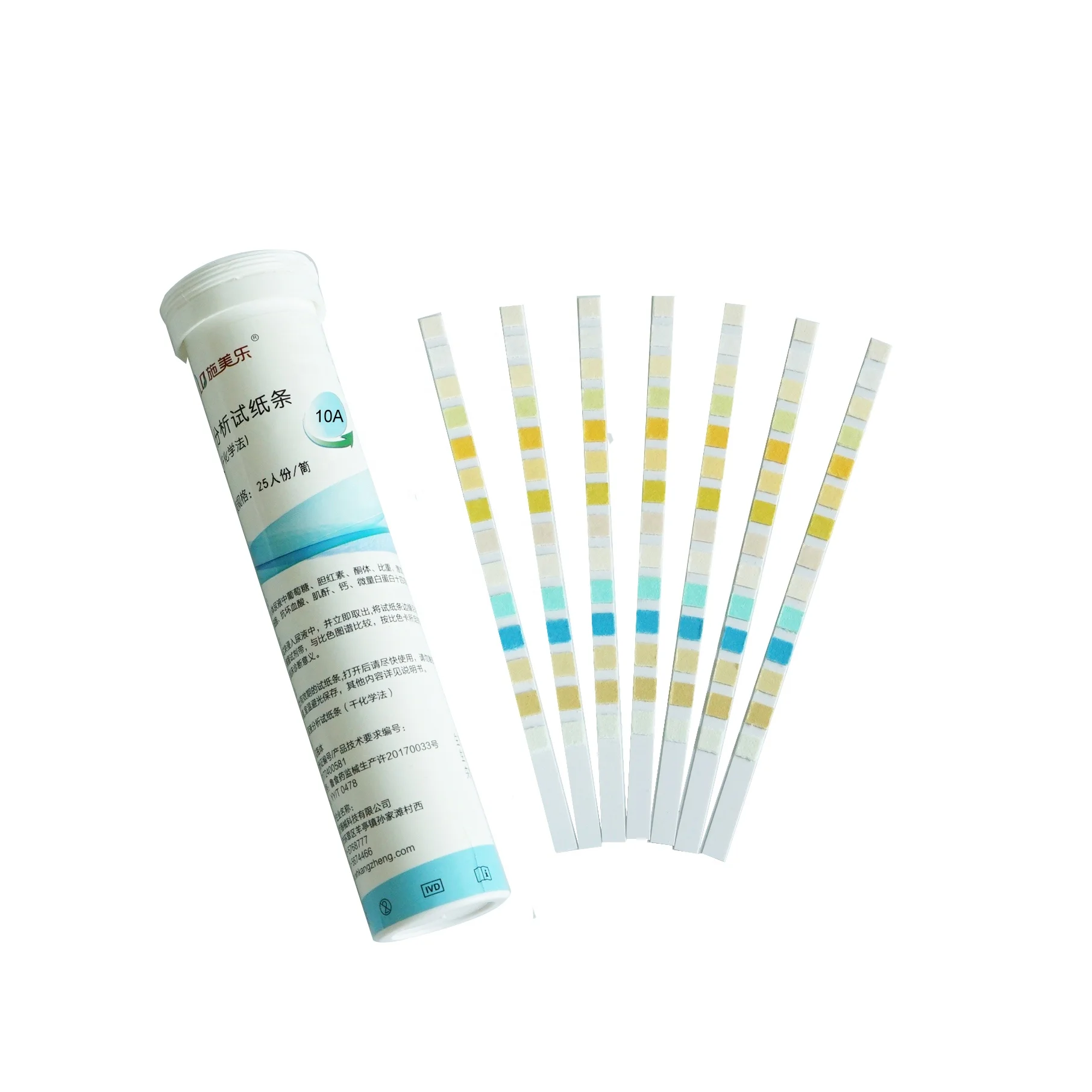 One Step Ketone Urine Chemical Test Strip Selling Well On Amazon 25 Pieces