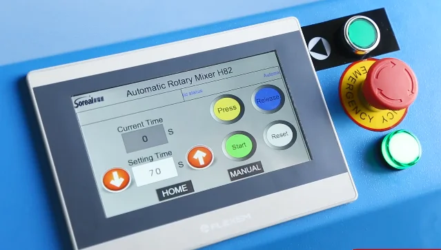 Hot sale Automatic clamping paint shaker ,automatic shaking and mixing machine price